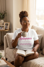Empowered aunt shirt featuring Auntiepreneur design