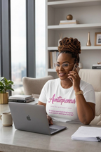 Women's Auntiepreneur shirt for confident boss aunties