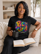 Divine Boutique Be Kind colorful inspirational graphic tee