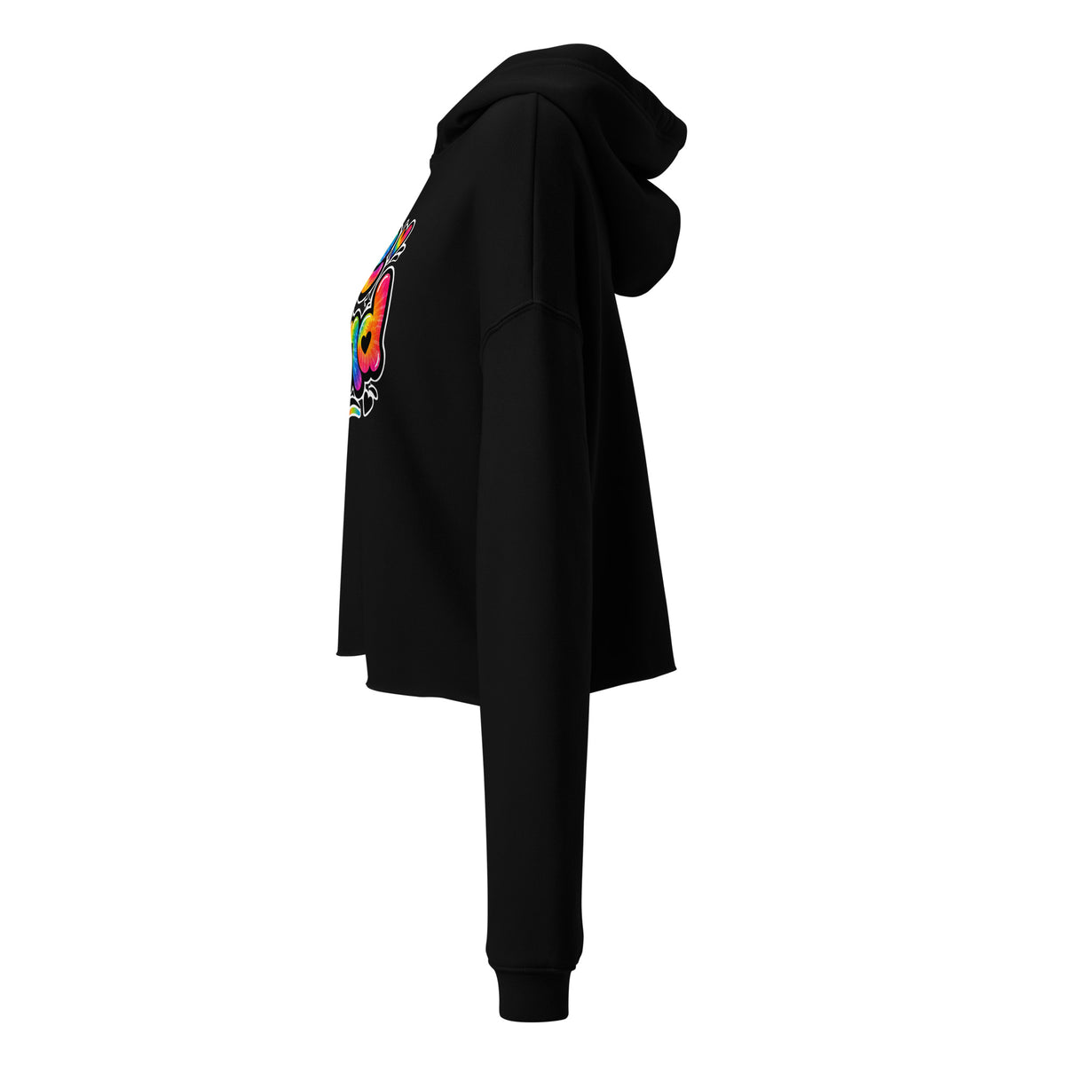 Black-Be Kind- left-sideview-Product mockup