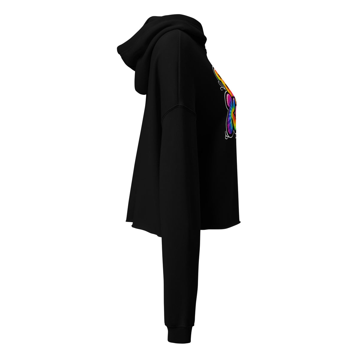 Black - Be Kind - Side View -Product mockup 