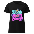 Boss Mom Energy women's graphic tee product view