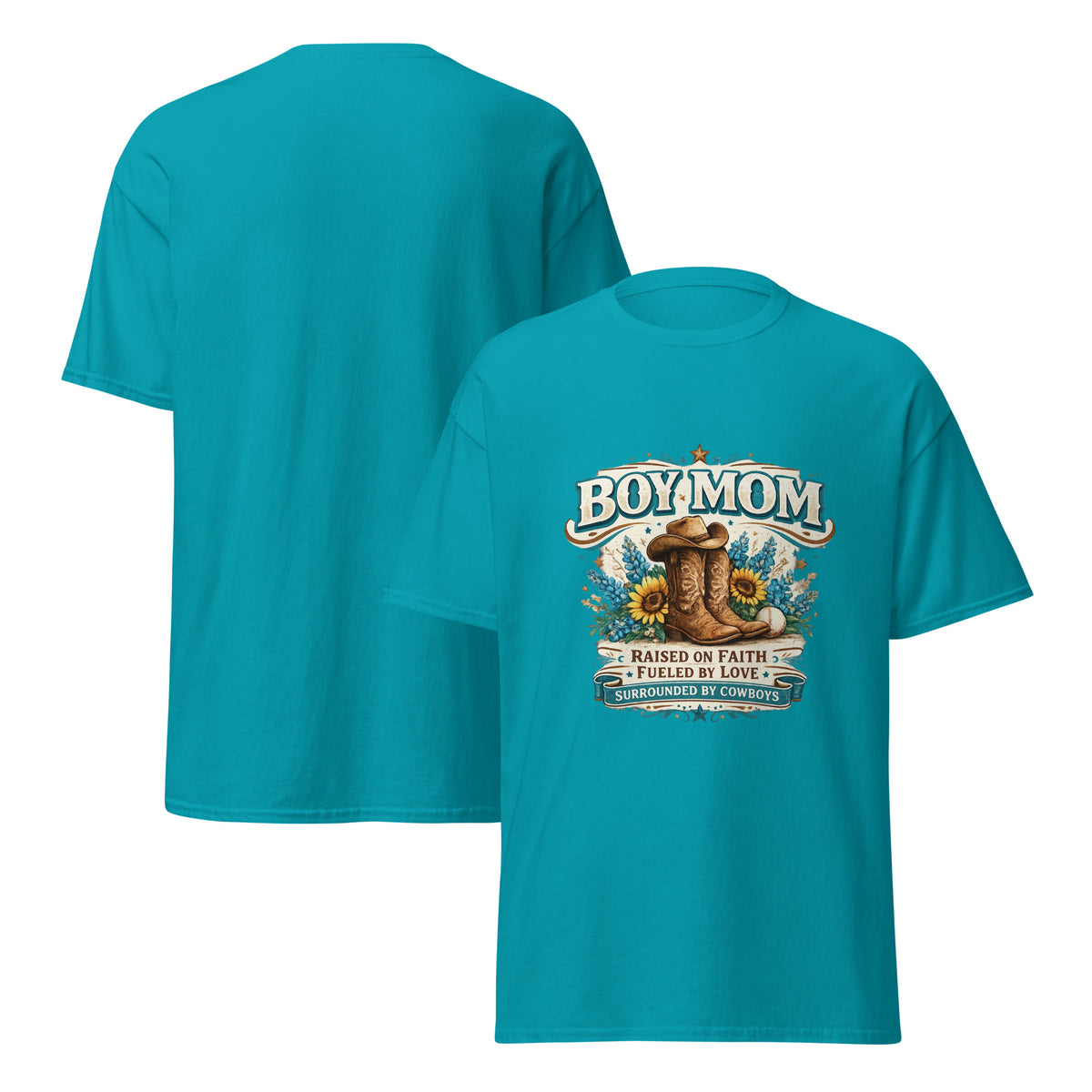 Tropical-blue-boy-mom-front-back-Product mockup