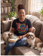 Brains Beauty & Big Dreams graphic tee for confident and ambitious women