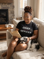 Boss Mom shirt featuring CEO Chief Everything Officer graphic