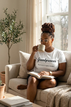 Grandpreneur graphic tee for business-owning grandmothers