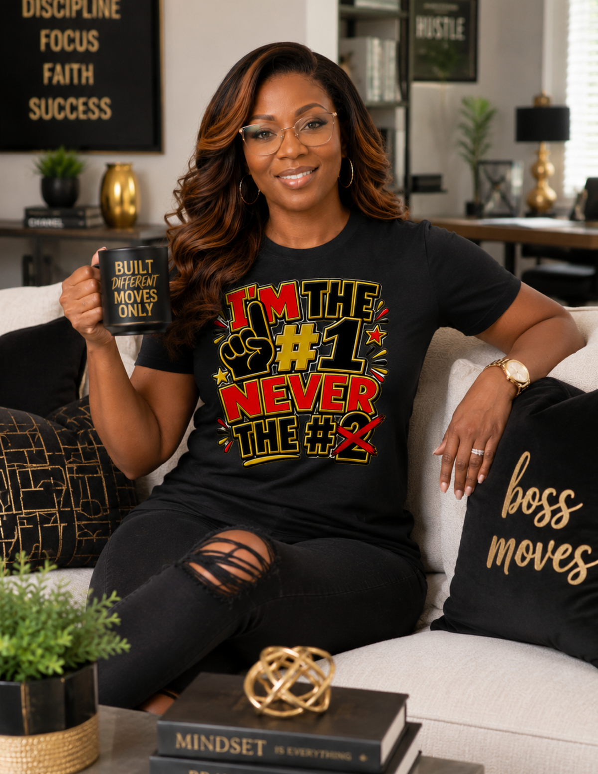 I'm The #1 Never The #2 | Graphic Tee