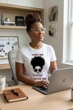 Messy Bun, Coffee Run, Grandma Fun Tee | Cute & Funny Grandma Shirt
