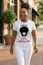Messy Bun Coffee Run Grandma Fun shirt for women