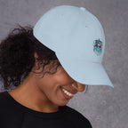 light -blue-side-view-right-Product mockup