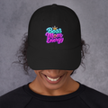 Boss Mom Energy adjustable hat for women-Product mockup