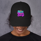 Boss Mom Energy adjustable hat for women-Product mockup