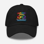 Autism Mom support hat promoting acceptance inclusion and love