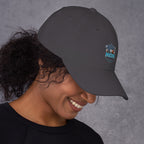 Boy Mom game day hat for youth sports moms