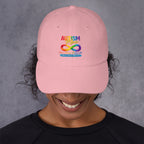 Autism acceptance hat for moms caregivers and neurodiversity advocates