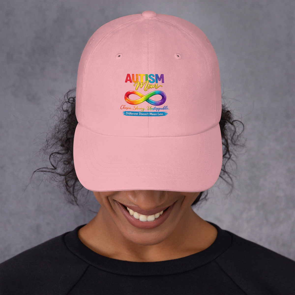Autism acceptance hat for moms caregivers and neurodiversity advocates