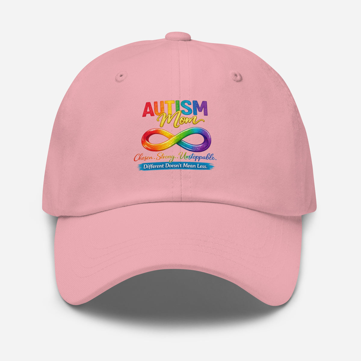 Chosen Strong Unstoppable hat designed for proud Autism Moms
