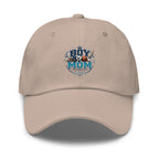 Women's Boy Mom game day hat for football baseball basketball and soccer season