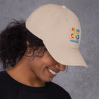 Autism Mom hat celebrating strength resilience and neurodiversity