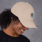 Boy Mom Blessed and Loved sports mom hat product mockup-Product mockup