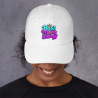 Boss Mom Energy casual cap for confident moms-Product mockup
