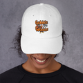 Gobble Til You Wobble Thanksgiving hat with festive holiday design-Product mockup