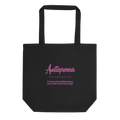 Boss Auntie tote bag featuring Auntiepreneur design