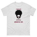 Messy Bun Coffee Run Grandma Fun tee for busy grandmas