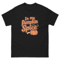 In My Pumpkin Spice Era fall graphic tee for women-Product mockup