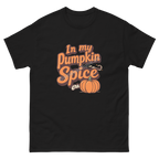 In My Pumpkin Spice Era fall graphic tee for women-Product mockup