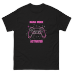 Nana Mode Activated pink shirt for fun-loving grandmas