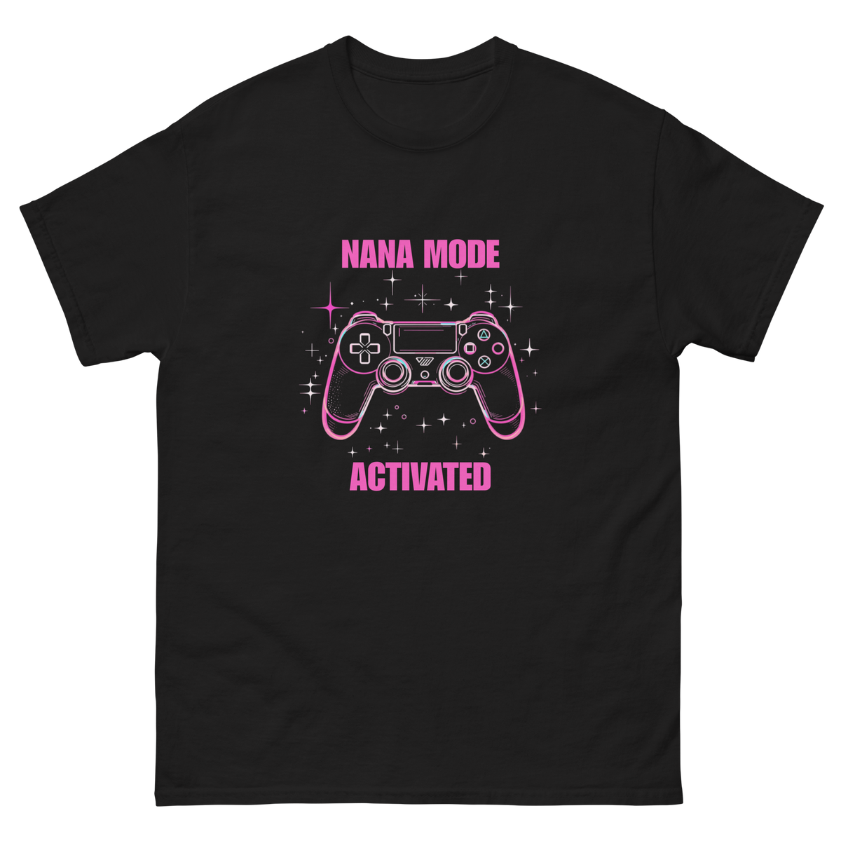 Nana Mode Activated pink shirt for fun-loving grandmas