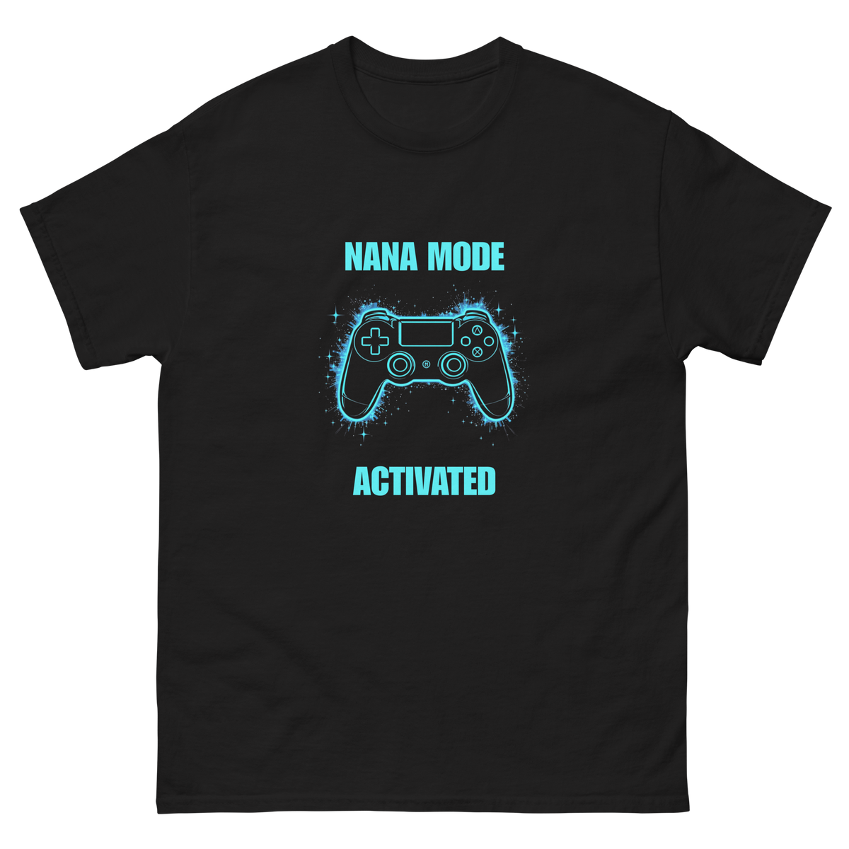 Nana Mode Activated blue shirt for fun-loving grandmas