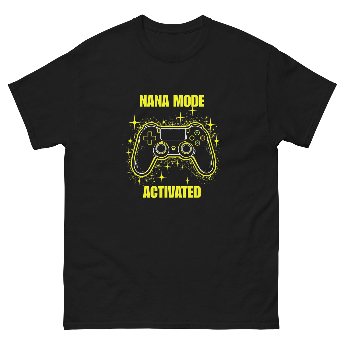 Nana Mode Activated gaming shirt for confident grandmas