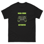 Nana Mode Activated shirt gift for gaming grandma