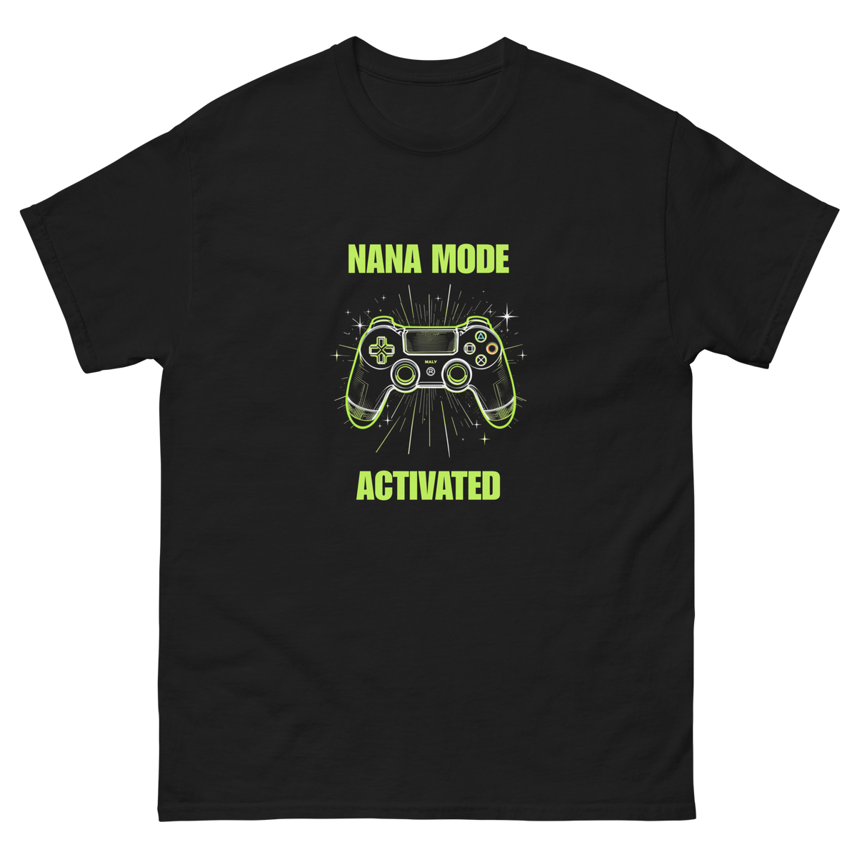 Nana Mode Activated shirt gift for gaming grandma