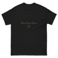 Blessed Beyond Measure Christian graphic tee for women-black-Product mockup