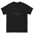 Blessed Beyond Measure Christian graphic tee for women-black-Product mockup