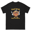 Feast Mode Happy Thanksgiving graphic tee-Product mockup