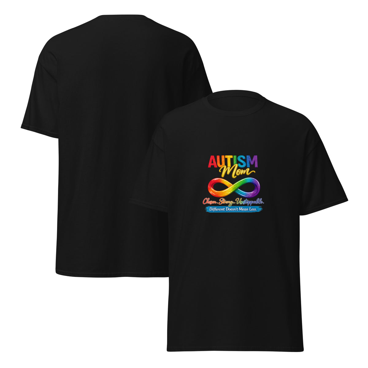 Autism Mom Chosen Strong Unstoppable inspirational shirt