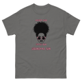 Coffee loving grandma shirt with fun graphic design