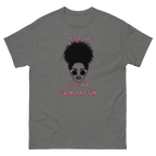Coffee loving grandma shirt with fun graphic design