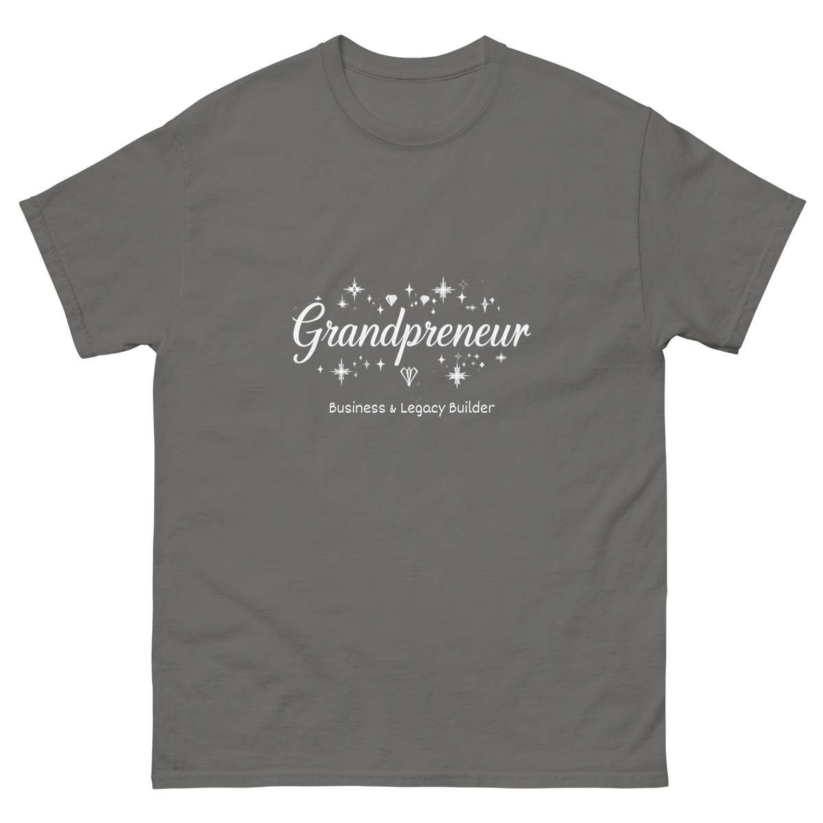 Women's Grandpreneur graphic tee celebrating grandma entrepreneurs