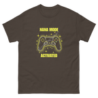 Nana Mode Activated yellow shirt for fun-loving grandmas