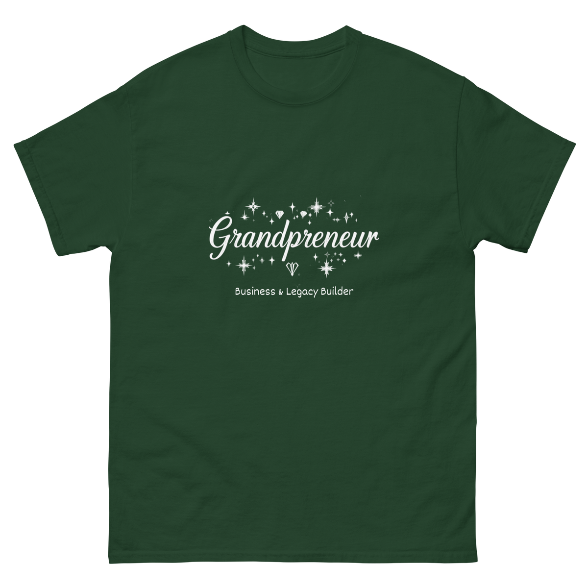 Inspirational Grandpreneur graphic shirt for ambitious grandmothers