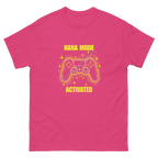 Gamer grandma shirt with yellow Nana Mode Activated design