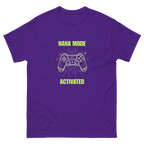 Nana Mode Activated green tee for fun and stylish grandmas