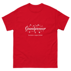 Women's Grandpreneur graphic shirt for confident grandmas
