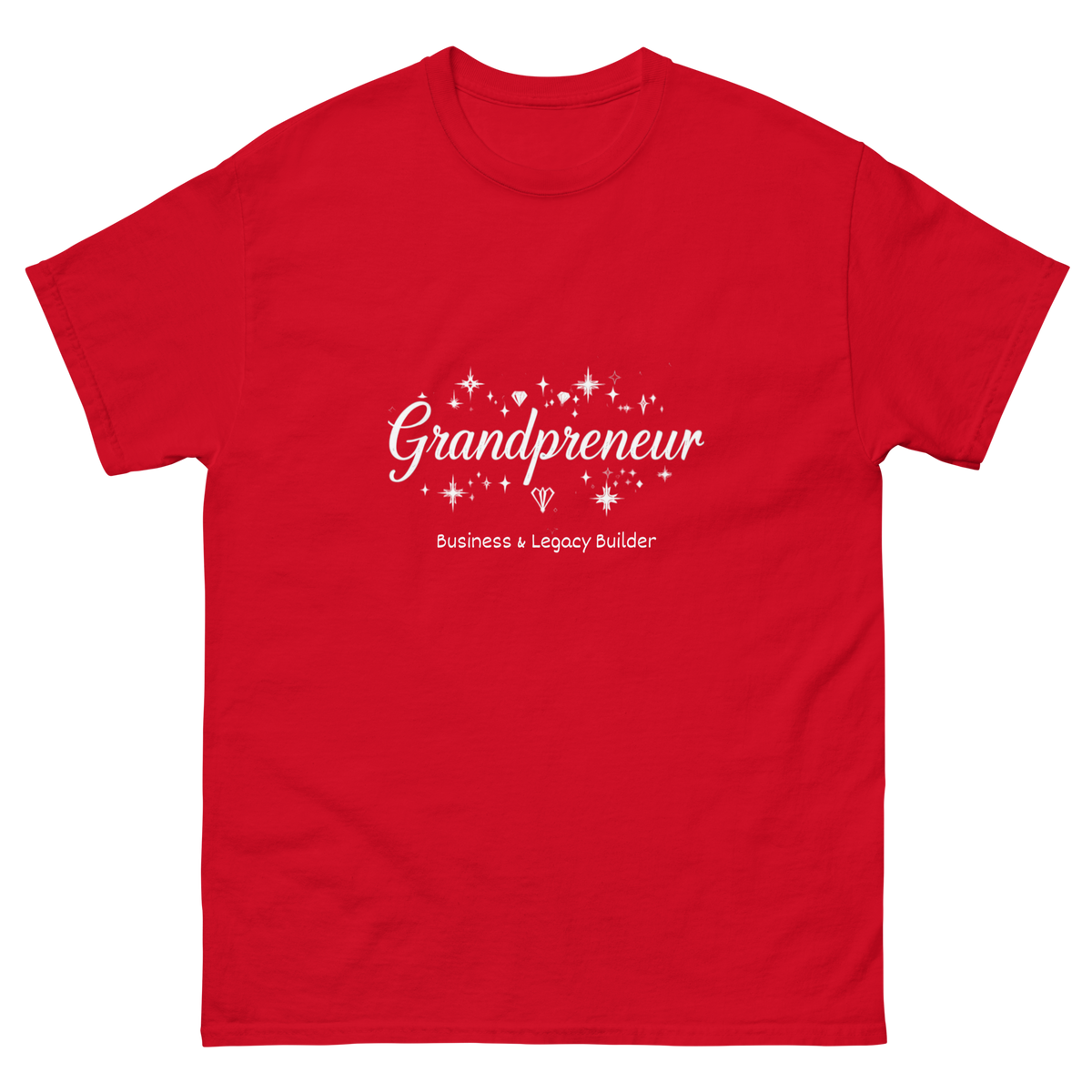 Women's Grandpreneur graphic shirt for confident grandmas