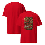 Identity graphic shirt featuring Chosen Becoming Legacy and Purpose Driven words-front view